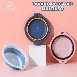 Lavabo De Verduras Y Cesta De Frutas De Plástico Plegable Size:L