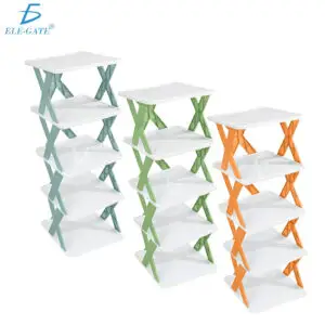 Zapatera Organizador Plegable con 4 Niveles