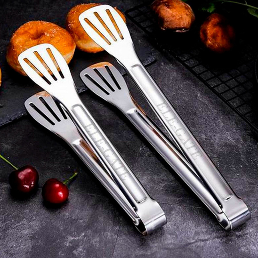 Kitchen Tongs Stainless Steel - Pinzas para Cocinar