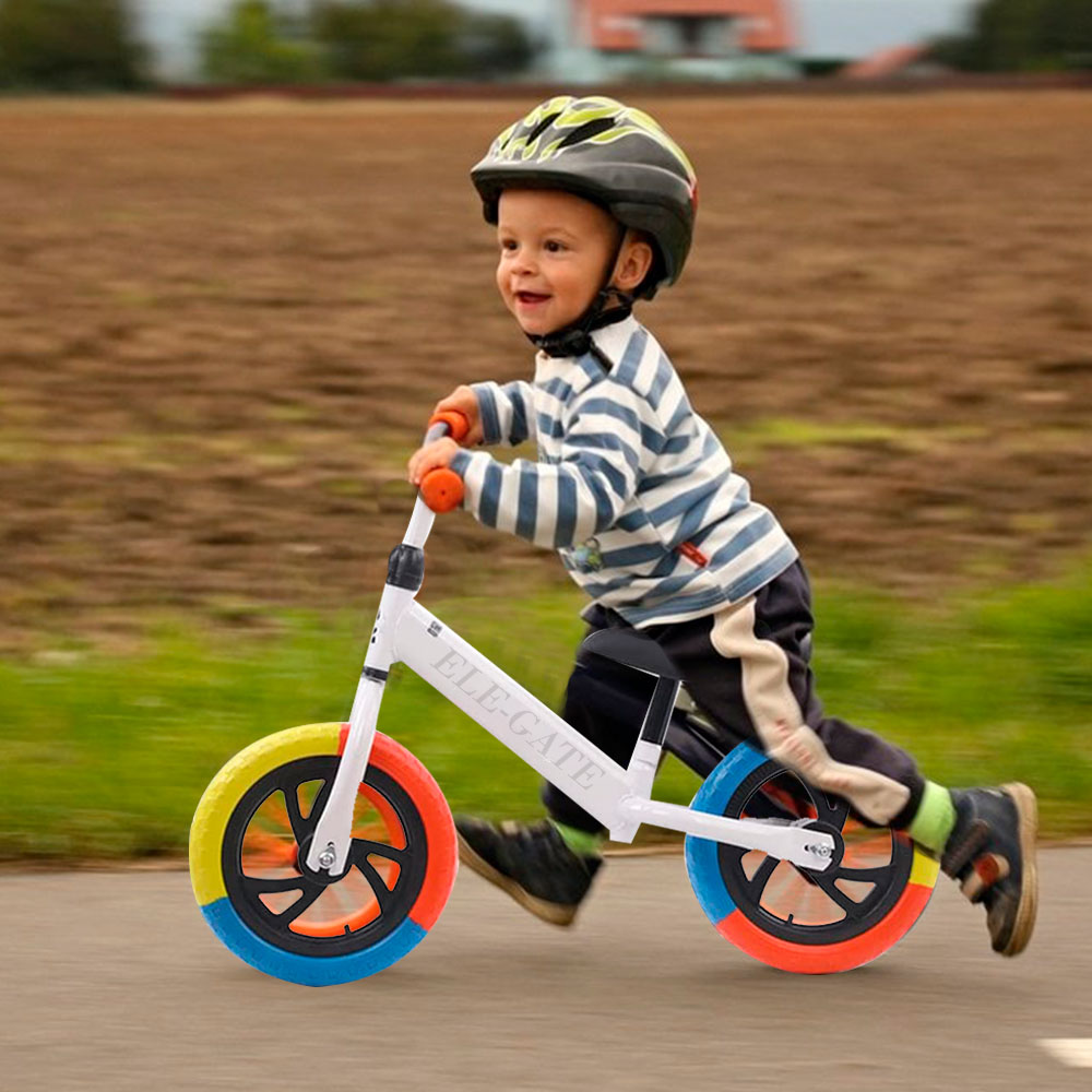 Bicicleta De Equilibrio Sin Pedales para Niños - ELE-GATE