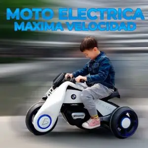 Mini Moto Eléctrica Recargable Para Niños 6v 4.5A