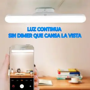 Lampara Recargable Con Base Magnética