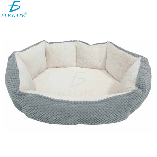 Cama Mediana Para Mascota Perro Gato Acolchonada Resistente