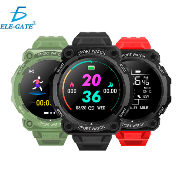 Smartwatch Deportivo 1.3 Pantalla Redonda Impermeable