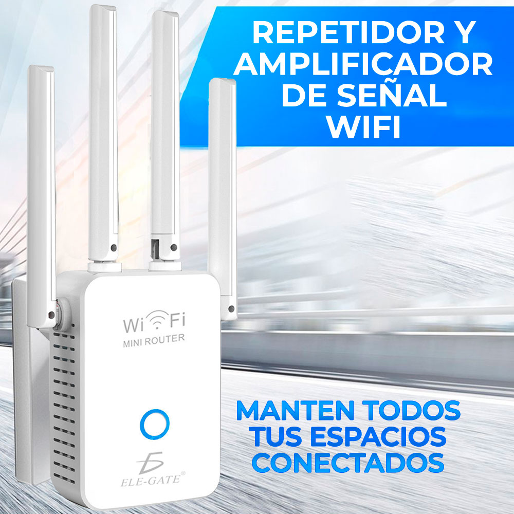 Repetidor / repetidor wifi 5g, 110/230v, 1200mbps / wl.34