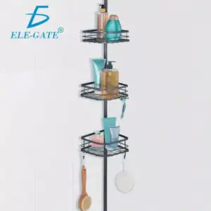 Organizador De Baño Ducha Esquinero 3 Niveles Multifuncional