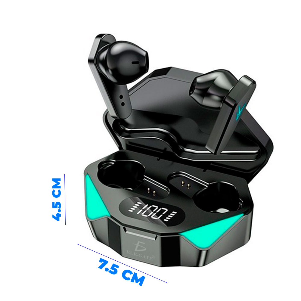 Auriculares Inalámbricos M9 Tws Con Bluetooth Contra Agua Chip 5.2 -  ELE-GATE