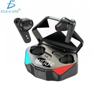 Auriculares X15S Gamer Inalámbricos Bluetooth 5.3 Con LED RGB