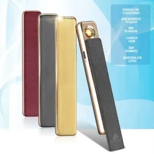 Encendedor Eléctrico Compacto Elegante