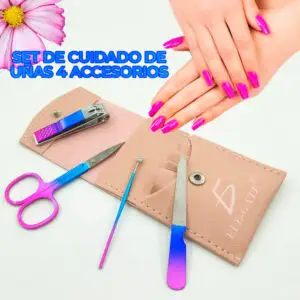 Kit Basico de Manicura y Pedicura 4pzs