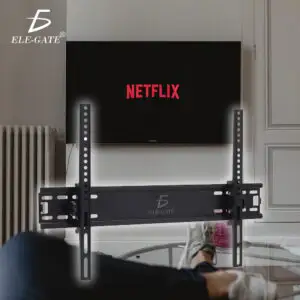 Soporte de TV Fijo Delgado para Pantallas de 26″ a 55″ Acero Reforzado