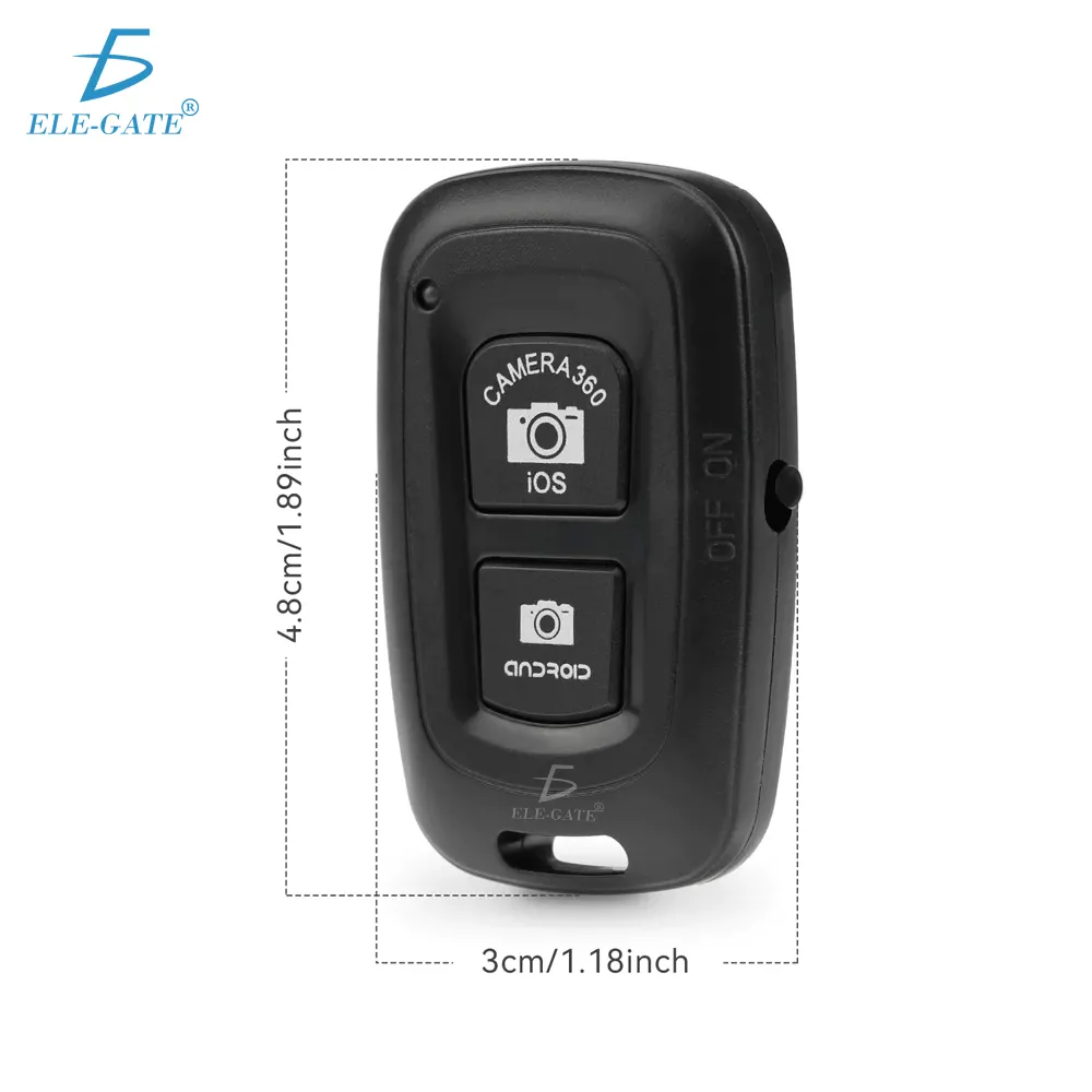 Control Remoto Universal para Tomar Fotos Disparador Obturador Bluetooth - Imagen 3