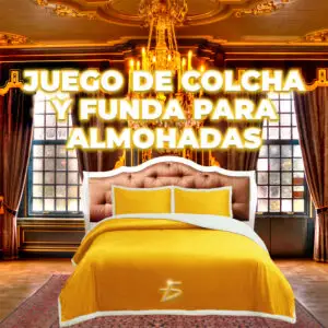 Kit de 3 Pzs Edredón Teddy y Fundas de Almohada: Comodidad y Estilo en tu Dormitorio