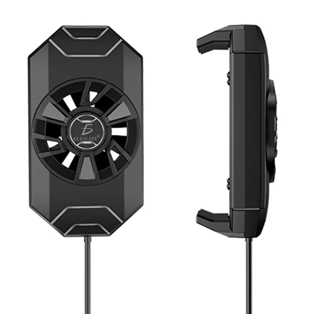 Ventilador de Teléfono Portátil con Batería Recargable y Funcionamiento Silencioso. - Imagen 4