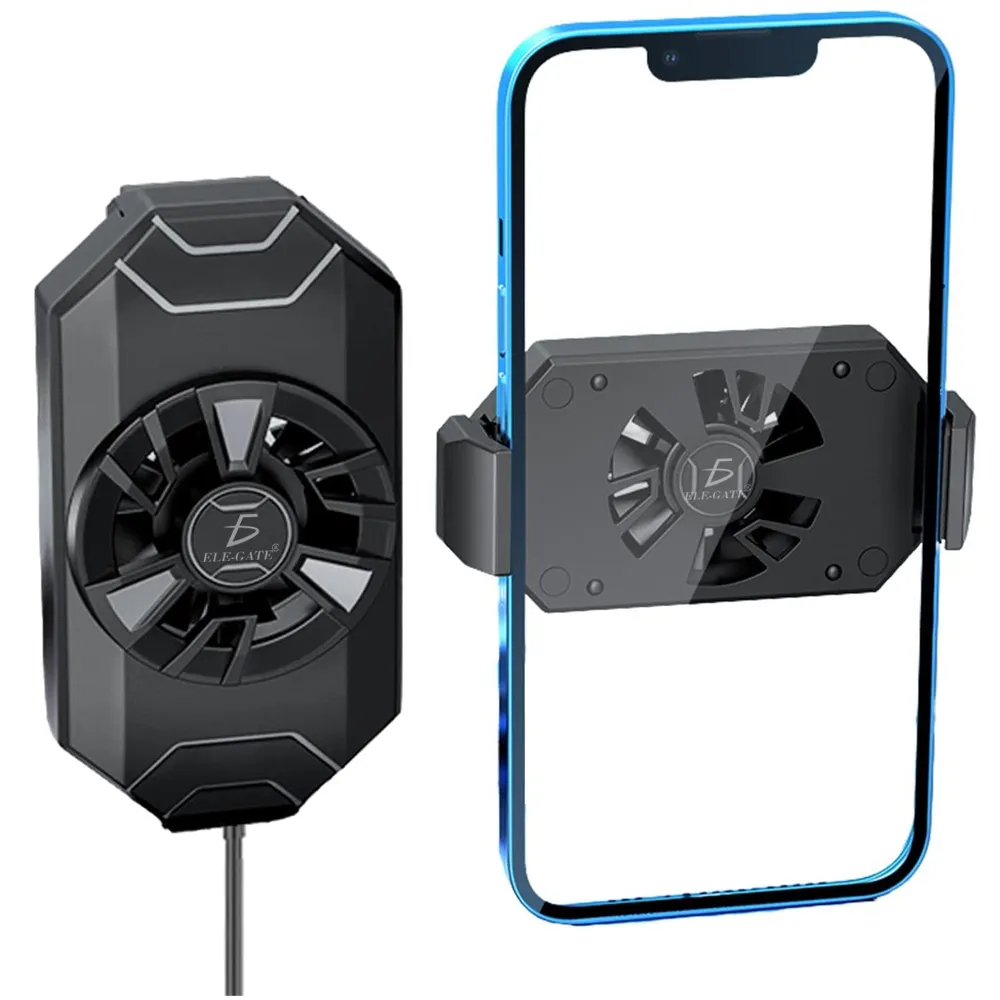 Ventilador de Teléfono Portátil con Batería Recargable y Funcionamiento Silencioso. - Imagen 3