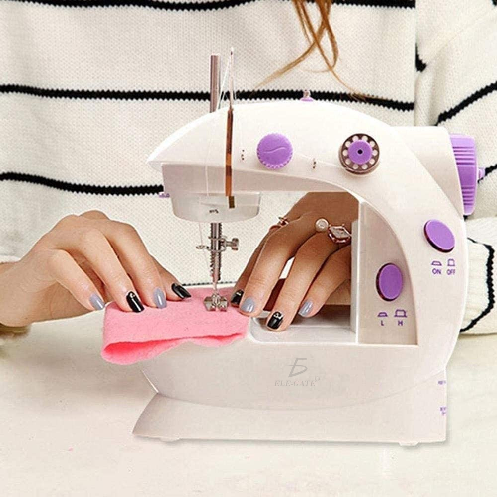 Mini máquina de coser 