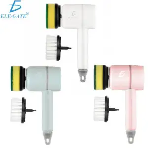 Cepillo De Limpieza Eléctrico Recargable Para Baño Y Cocina
