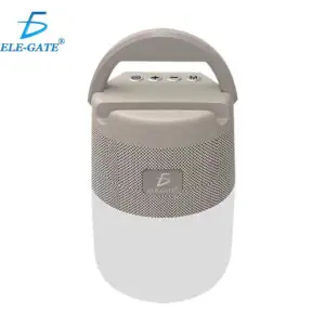 Bocina Bluetooth portatil con Luces RGB