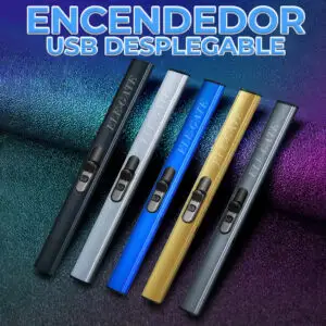 Encendedor Eléctrico Recargable - Duradero Y Ecológico