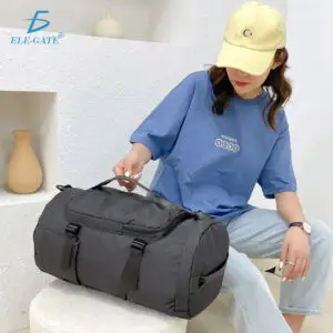 Mochila Con Compartimento Para Zapatos, Para Nadar, Yoga y Viajar Impermeable