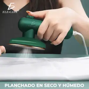 Mini Máquina De Planchar Portátil En Seco Y Húmedo