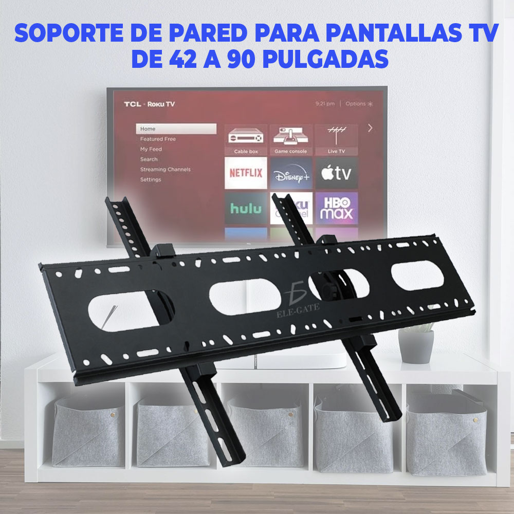 Soporte Pantalla Tv Pared Vesa 14 A 42 Pulgadas Brazo Articulado - ELE-GATE