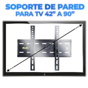 Soporte de Pared para Pantallas de 42" a 90"