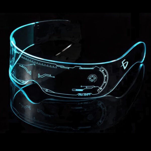 Lentes con Luz LED 7 Colores y 5 Modos Luminosos - Image 2