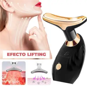 Masajeador Vibración Facial Cuello y Papada Antiarrugas