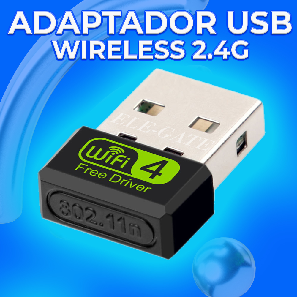 ADAPTADOR WIFI USB 2.0 300Mbps DBLUE – Librería Servicom