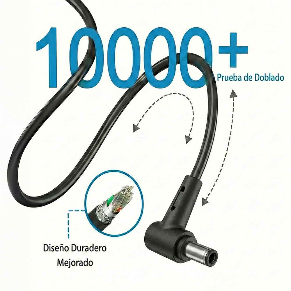 Cargador Para Laptop Compatible ASUS ROG 280W 20V 14A 60x37mm - Image 2