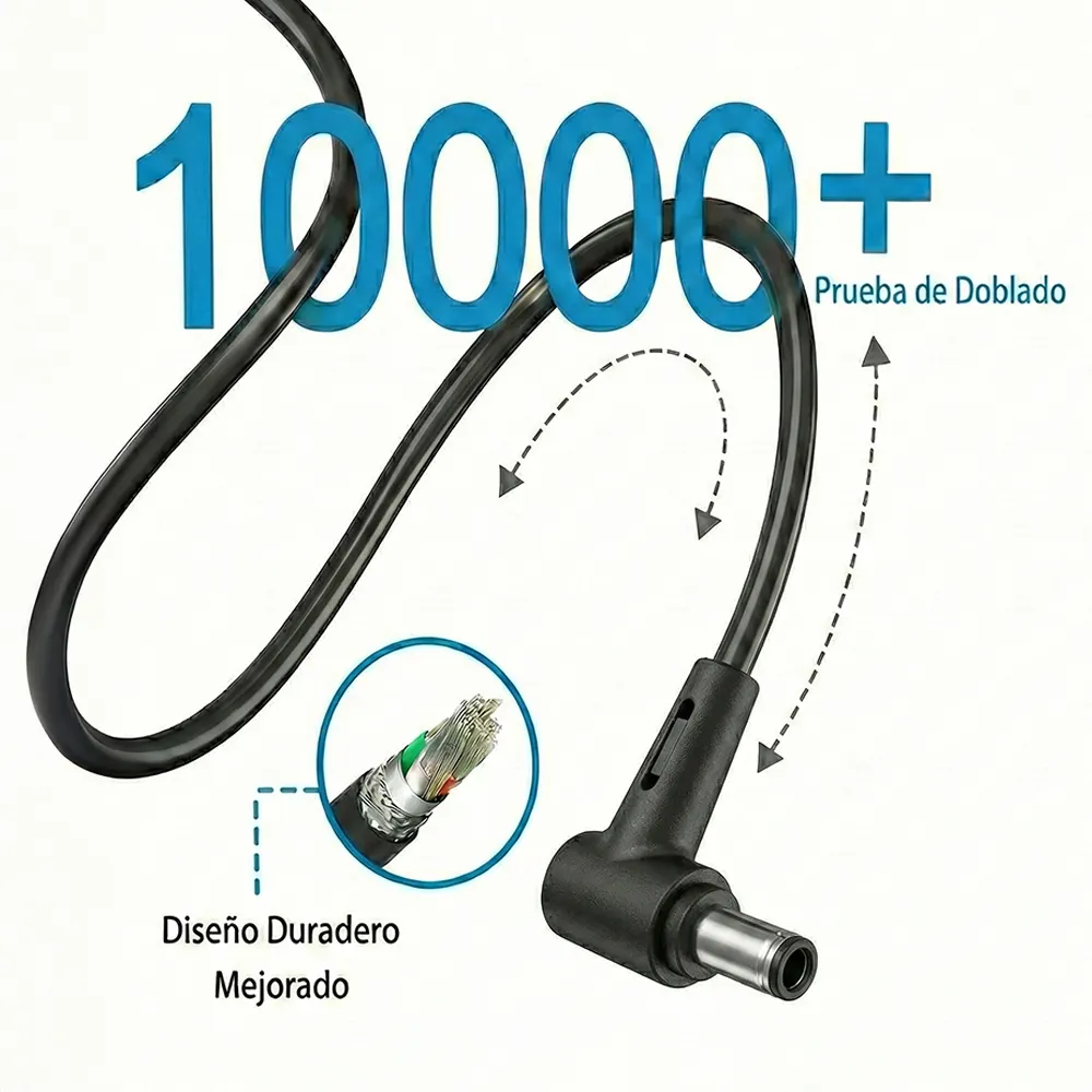 Cargador Para Laptop Compatible ASUS ROG 280W 20V 14A 60x37mm - Imagen 2
