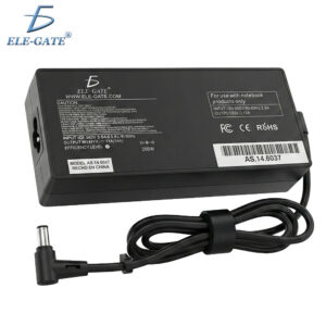 Cargador Para Laptop Compatible ASUS ROG 280W 20V 14A 60x37mm