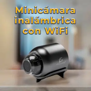 Cámara de Seguridad con Visión Nocturna y Detección de Movimiento