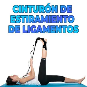 Cinturón de Estiramiento de Piernas para Fisioterapia de Tobillo Para Ligamentos  Resistente y Antideformación