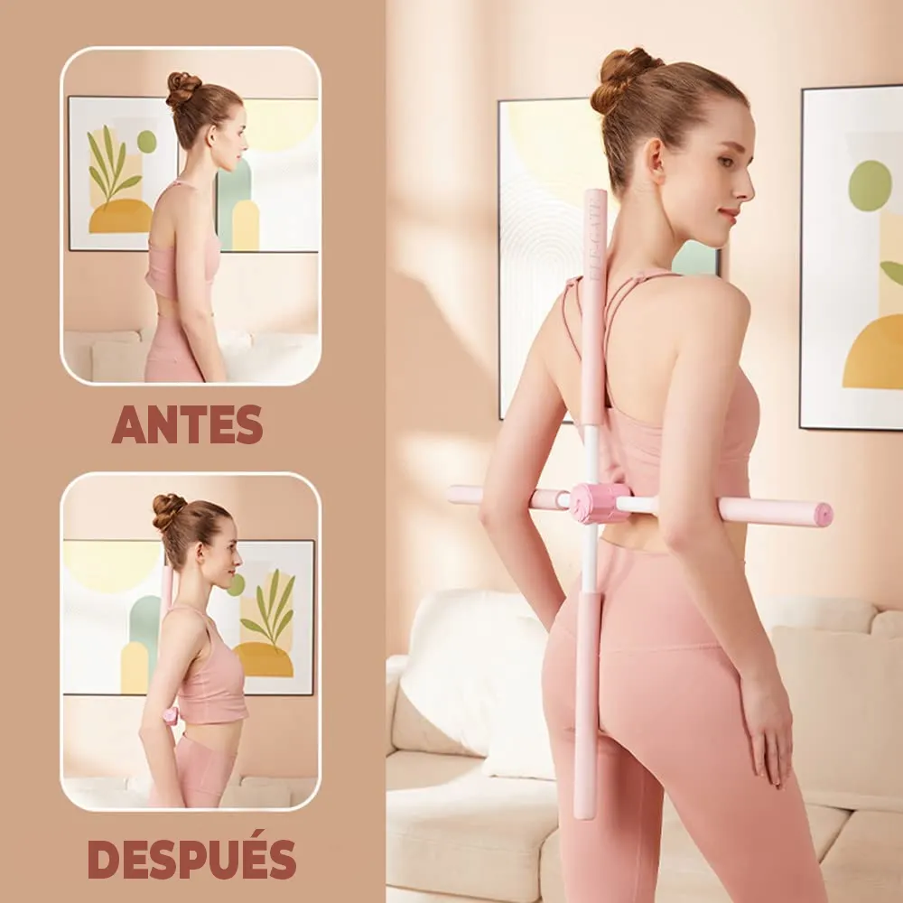 Herramienta de estiramiento y corrector de postura Palos de Yoga para Corrector de Postura - Imagen 3