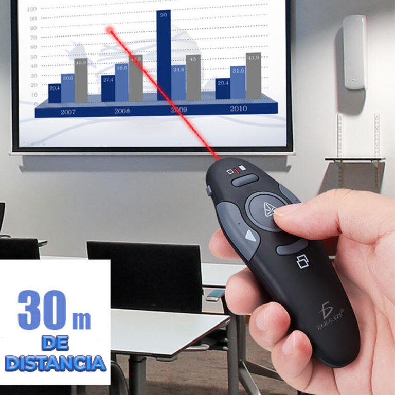 Mini Controller Clicker Control Remoto Clicker de Presentaciones USB