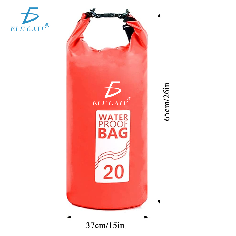 Tayrux mochila impermeable en suave y resistente Ripstop con cierre estanco  de seguridad. 20 litros de