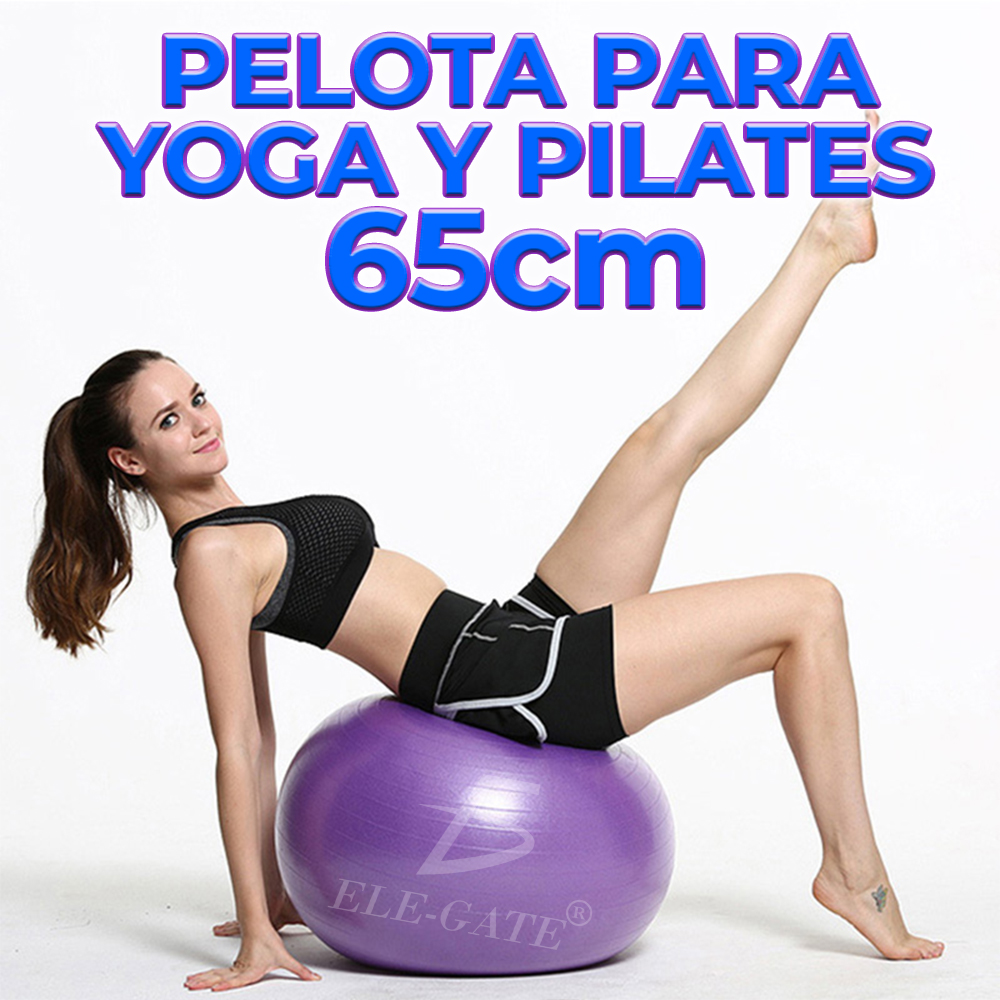 Pelota de Pilates y Fitness (Balón especial embarazadas) 