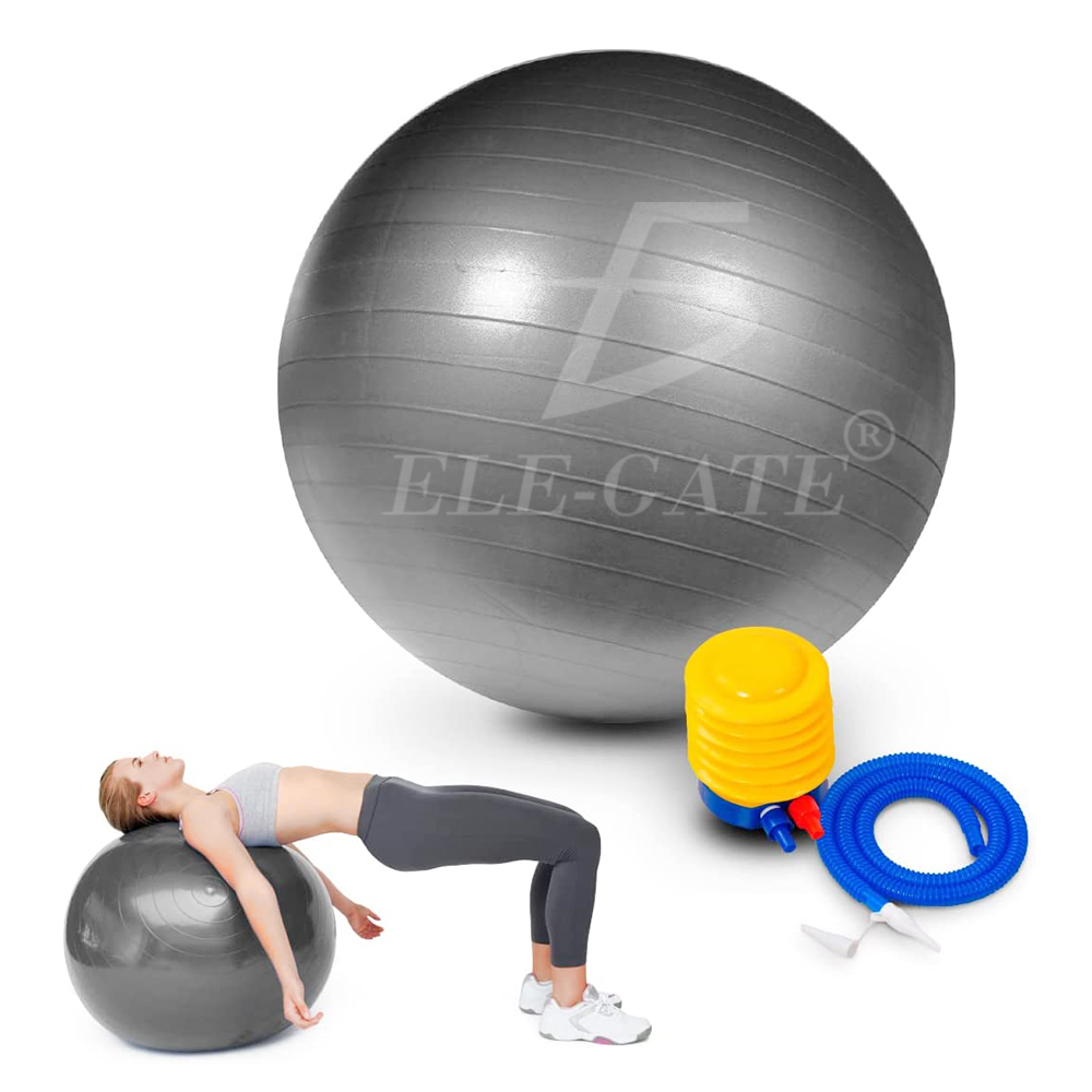 Jerify Pelota de ejercicio de 10 piezas de pelota de pilates, pelota de  yoga a granel para fitness, embarazo, parto, silla de bola de núcleo,  equipo