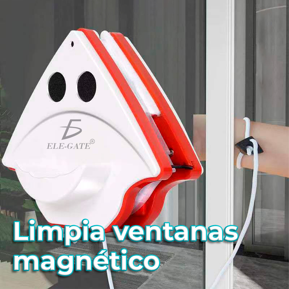 Limpiador iman magnetico doble cara para vidrios ventanas y puertas Nuevos  ingresos