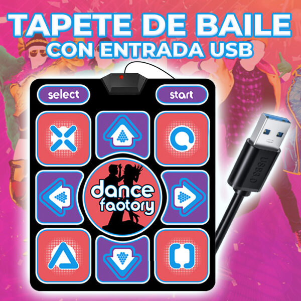 Alfombra De Baile Acelufly - Inalámbrica, 150+ Canciones, 5 Modos De Juego, Para Niños Y Adultos