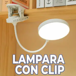 Lampara Led Iluminación Flexible Batería Recargable
