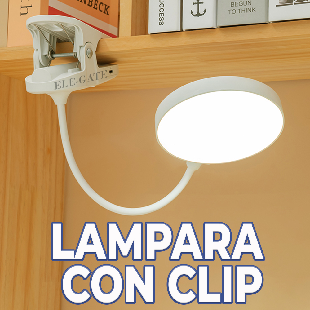 Lampara Led Iluminación Flexible Batería Recargable - ELE-GATE