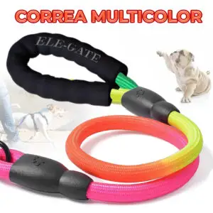 Correa Resistente y Anti tirones para Perros Chicos
