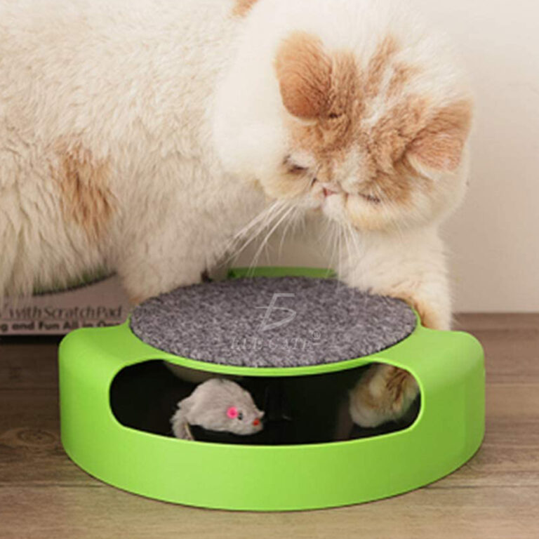 Juguete Giratorio para Gatos con Ratón | -20% y Envío G…