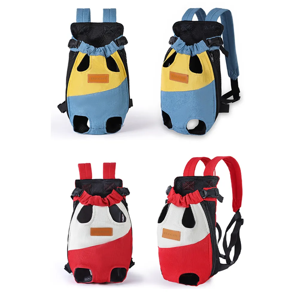 Bolso portátil de Cuatro Patas de Mascota para Viaje Divertido Talla S - Imagen 3