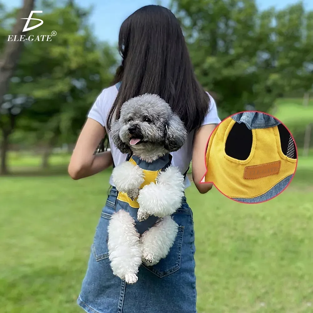 Bolso portátil de Cuatro Patas de Mascota para Viaje Divertido Talla S - Imagen 2