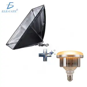 Kit de Iluminación Softbox Profesional para Fotografía de Estudio para Retratos y Foco Profesional Led con control Remoto de Temperatura