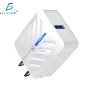 Cargador  Quick Charge de Version 3.0 con Conector Tipo V8